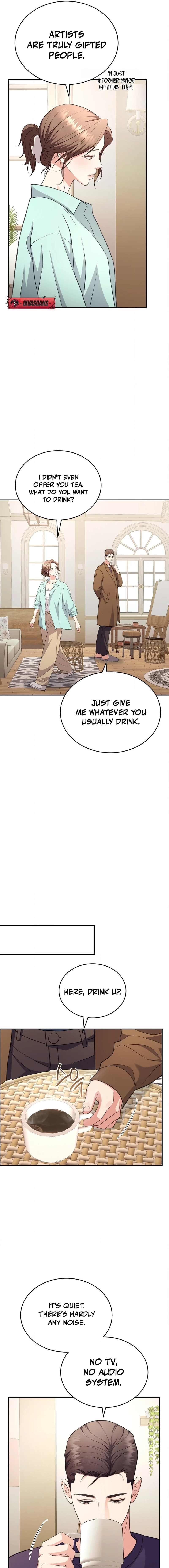 Stair, the Gaze That Devours Me Chapter 21 page 7 - 
