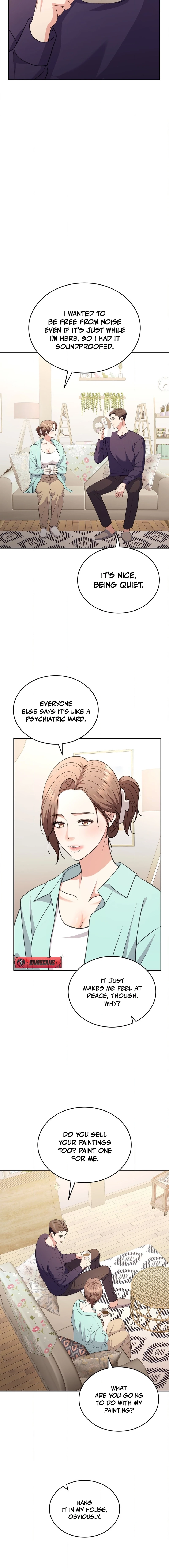 Stair, the Gaze That Devours Me Chapter 21 page 8 - 