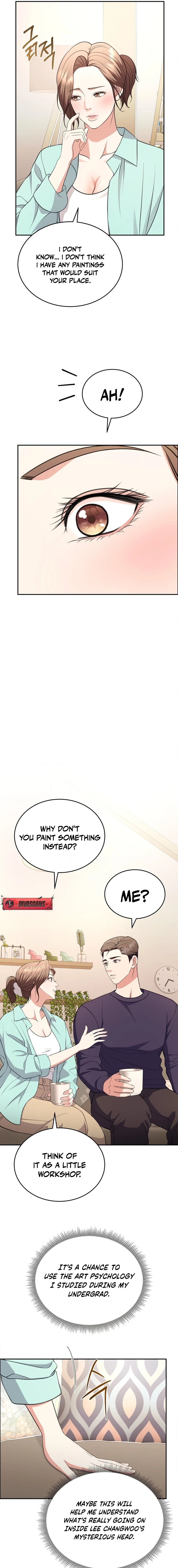 Stair, the Gaze That Devours Me Chapter 21 page 9 - 