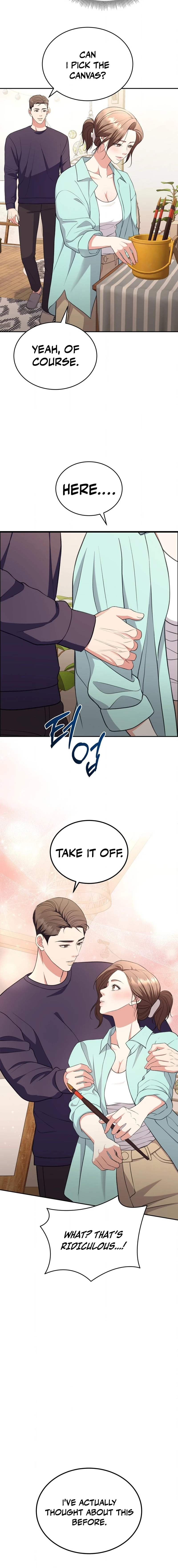 Stair, the Gaze That Devours Me Chapter 21 page 10 - 