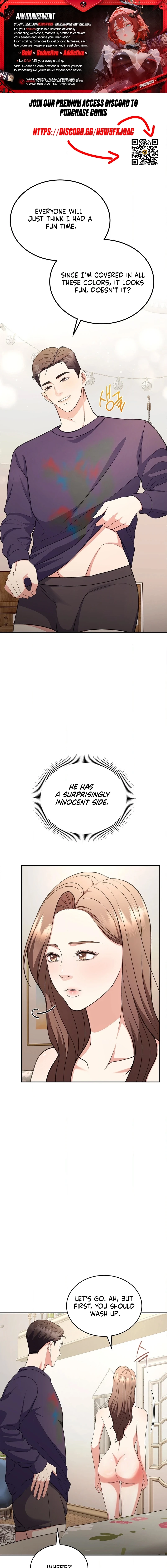 Stair, the Gaze That Devours Me Chapter 22 page 1 - 
