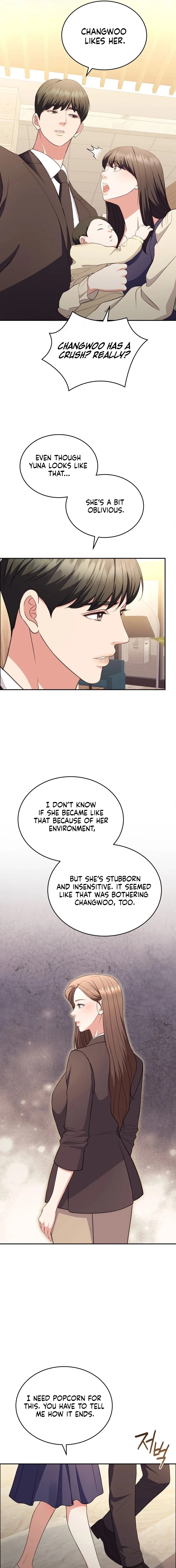 Stair, the Gaze That Devours Me Chapter 22 page 11 - 