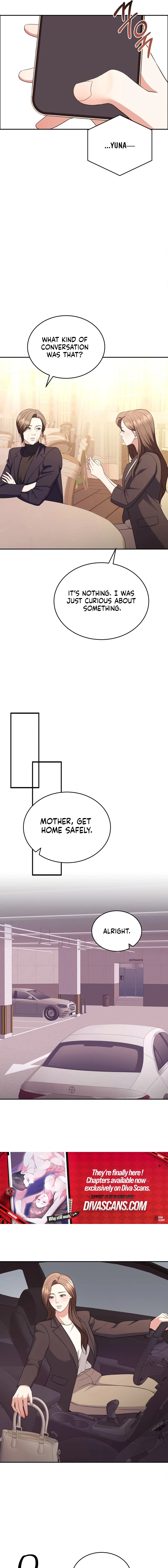 Stair, the Gaze That Devours Me Chapter 22 page 13 - 