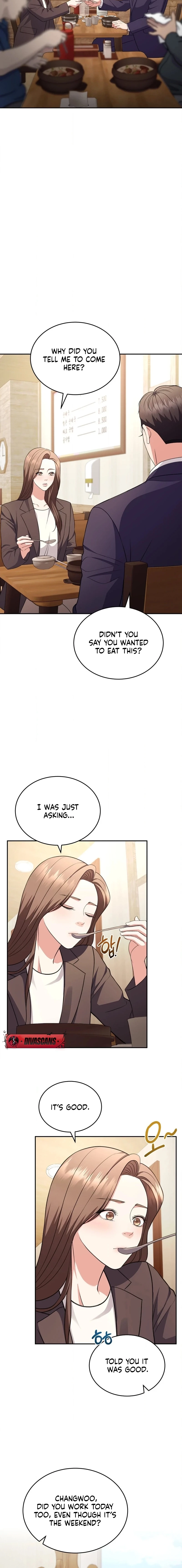 Stair, the Gaze That Devours Me Chapter 22 page 16 - 
