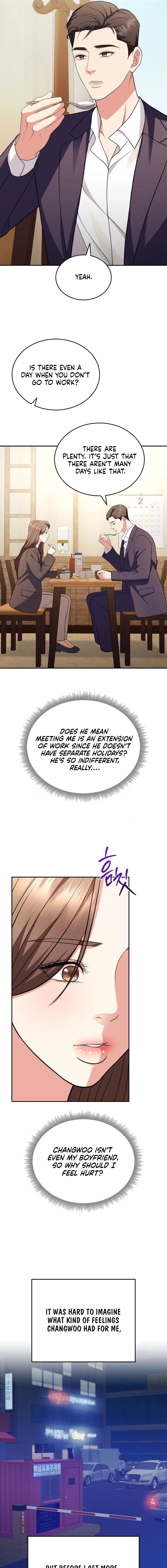 Stair, the Gaze That Devours Me Chapter 22 page 17 - 