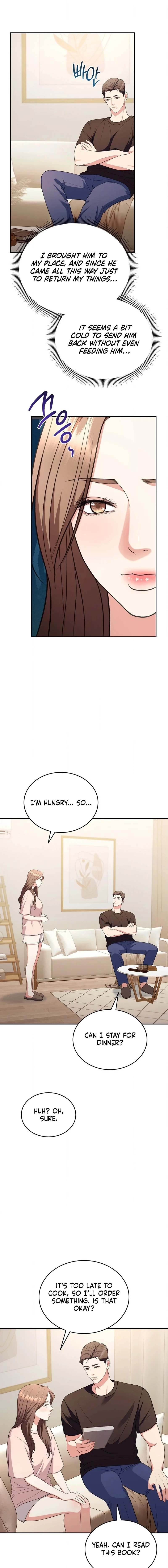 Stair, the Gaze That Devours Me Chapter 22 page 3 - 
