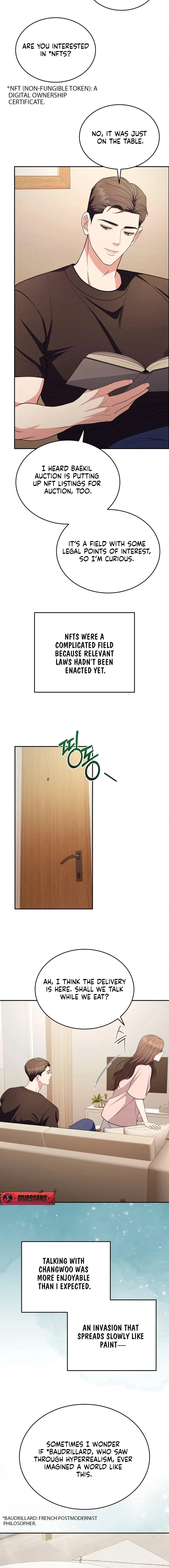 Stair, the Gaze That Devours Me Chapter 22 page 4 - 