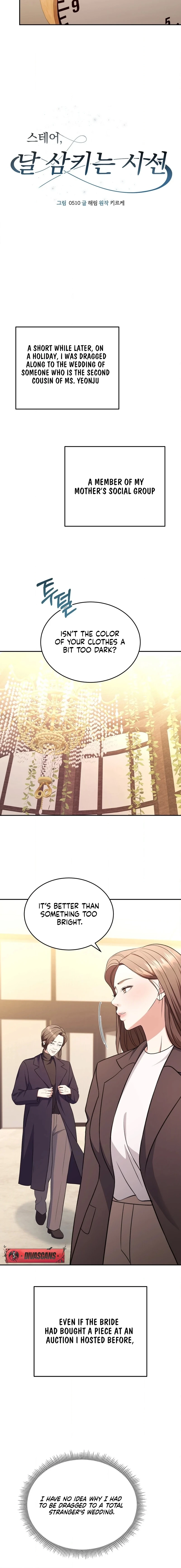 Stair, the Gaze That Devours Me Chapter 22 page 6 - 
