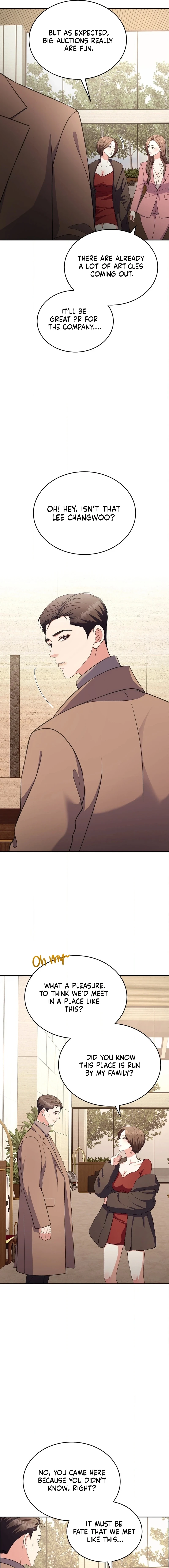 Stair, the Gaze That Devours Me Chapter 23 page 11 - 