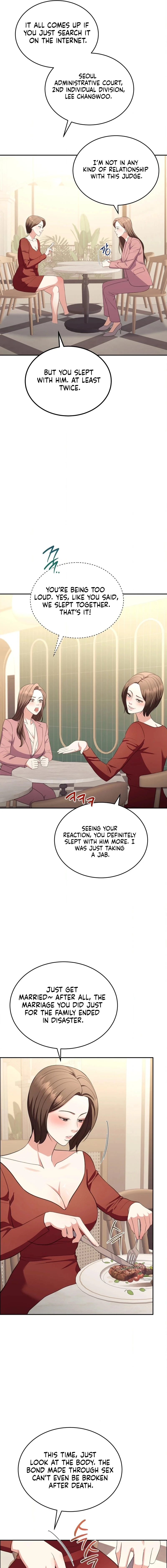 Stair, the Gaze That Devours Me Chapter 23 page 13 - 