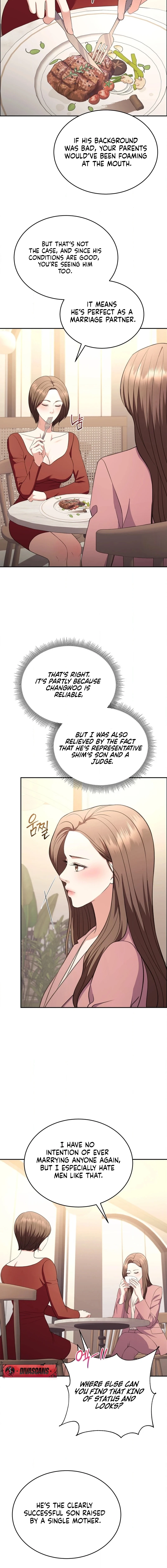Stair, the Gaze That Devours Me Chapter 23 page 14 - 
