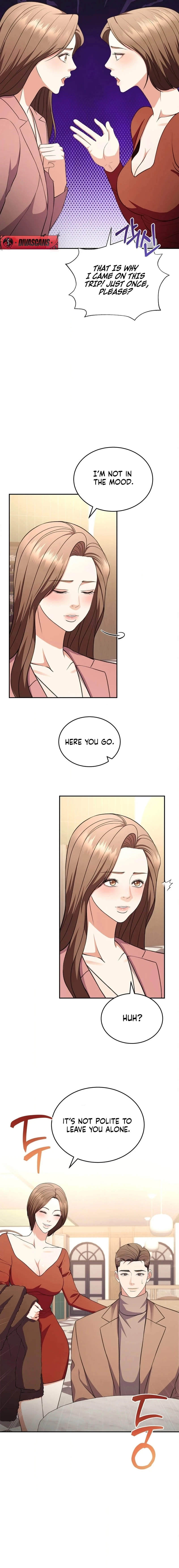 Stair, the Gaze That Devours Me Chapter 23 page 17 - 