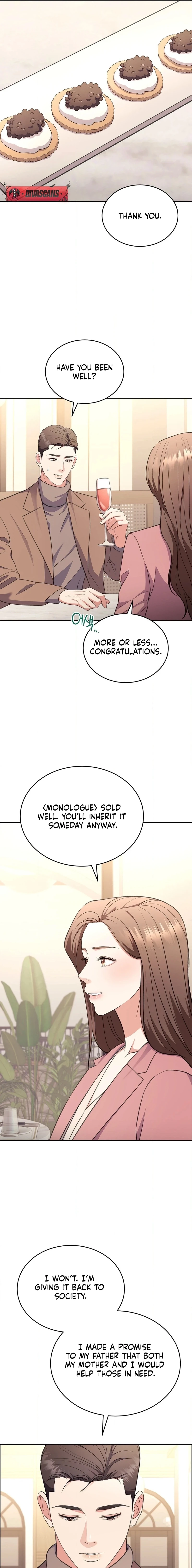 Stair, the Gaze That Devours Me Chapter 23 page 19 - 