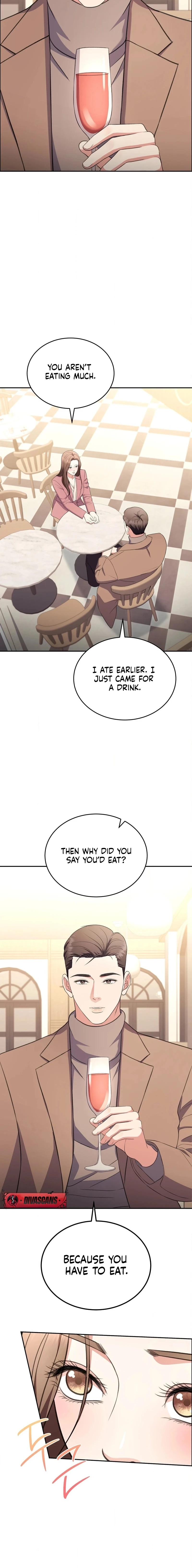 Stair, the Gaze That Devours Me Chapter 23 page 20 - 