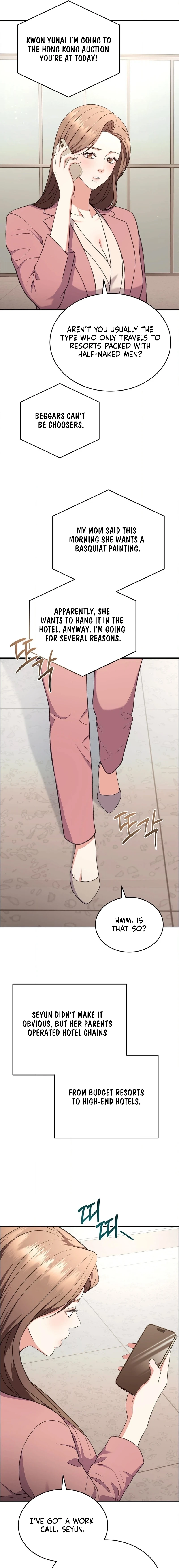 Stair, the Gaze That Devours Me Chapter 23 page 3 - 