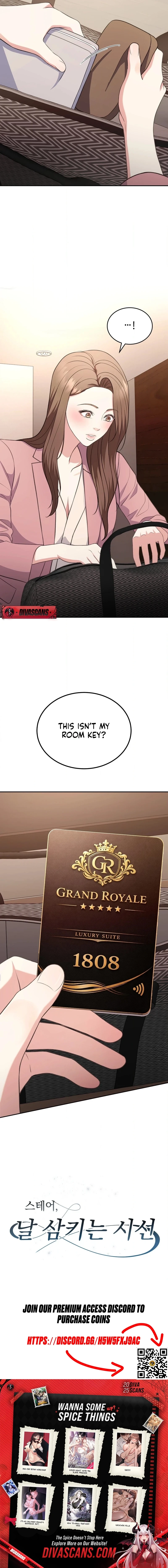 Stair, the Gaze That Devours Me Chapter 23 page 22 - 