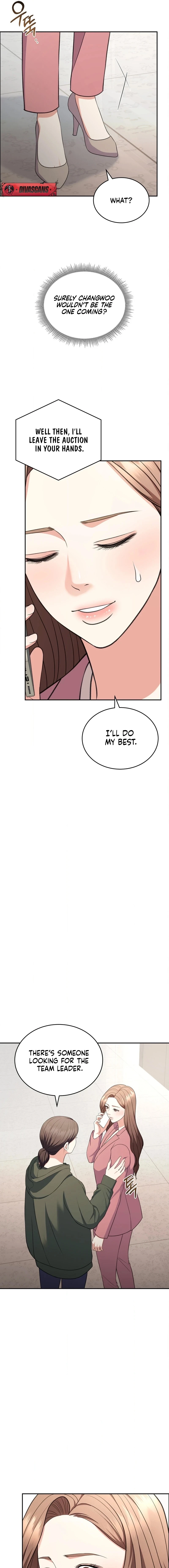 Stair, the Gaze That Devours Me Chapter 23 page 5 - 