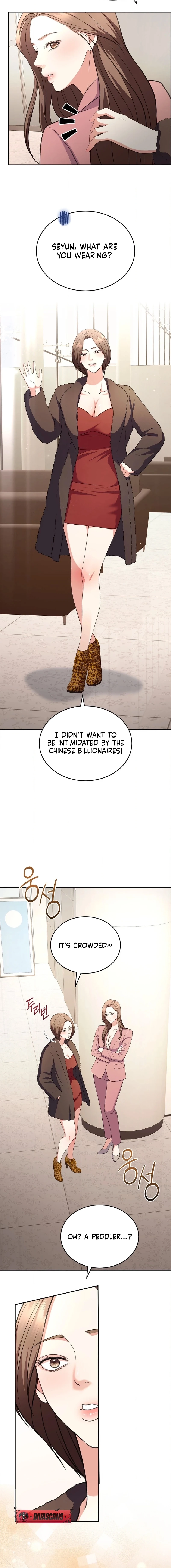 Stair, the Gaze That Devours Me Chapter 23 page 8 - 