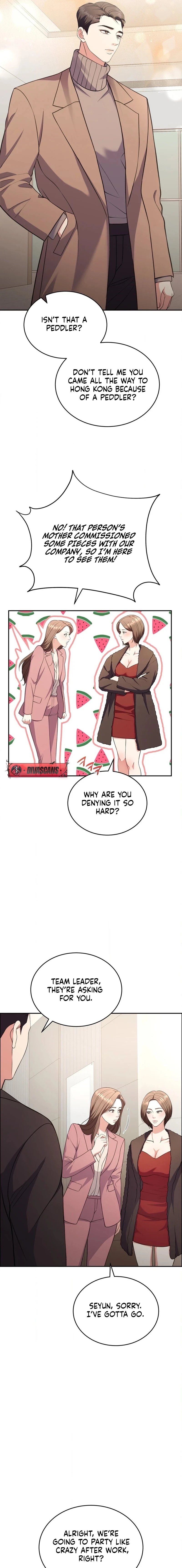 Stair, the Gaze That Devours Me Chapter 23 page 9 - 