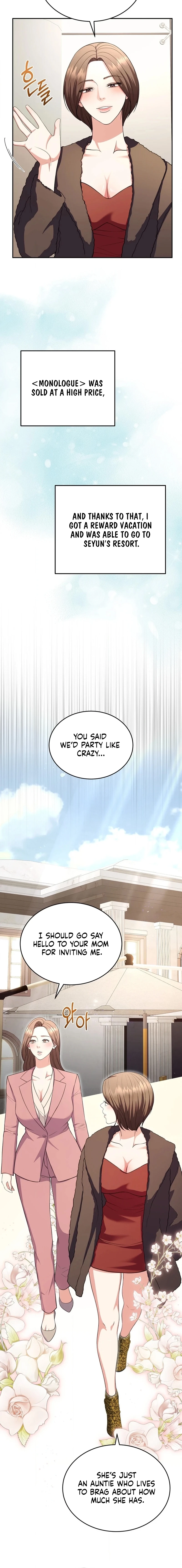 Stair, the Gaze That Devours Me Chapter 23 page 10 - 