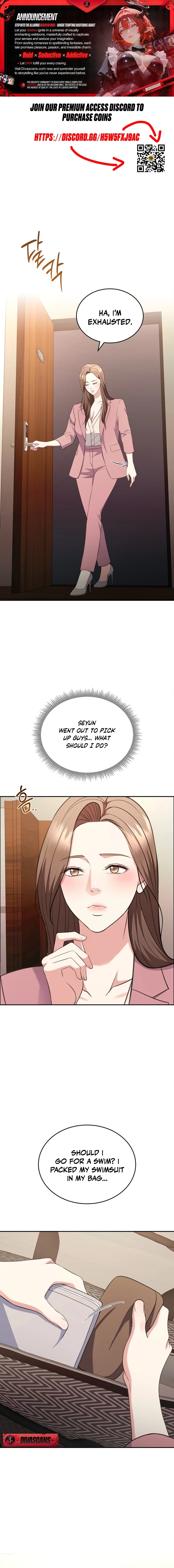 Stair, the Gaze That Devours Me Chapter 24 page 1 - 