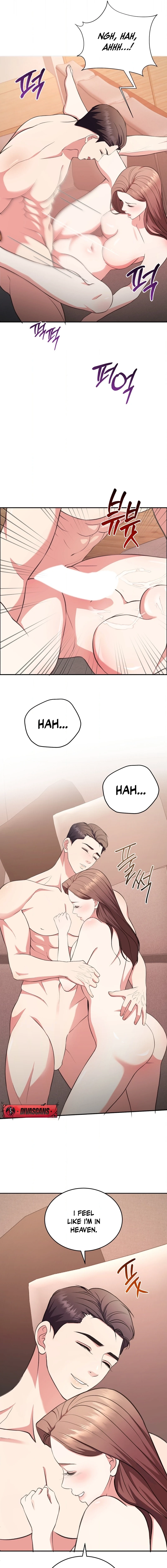 Stair, the Gaze That Devours Me Chapter 24 page 15 - 