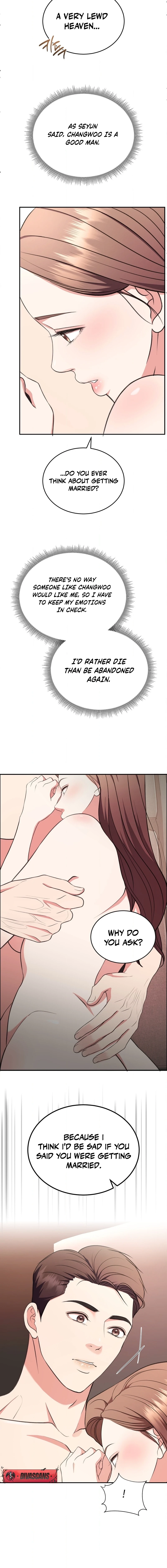 Stair, the Gaze That Devours Me Chapter 24 page 16 - 