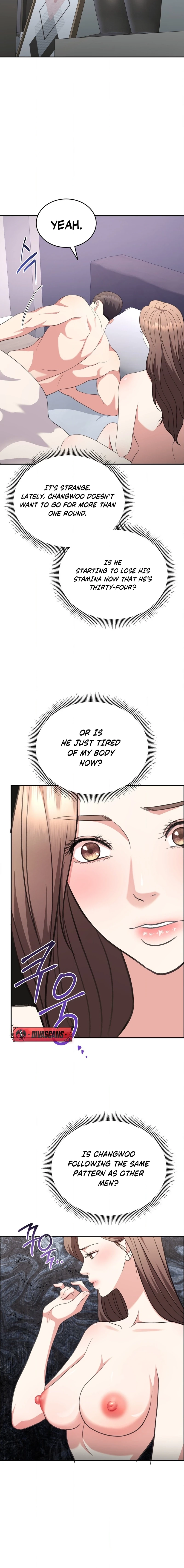 Stair, the Gaze That Devours Me Chapter 24 page 18 - 