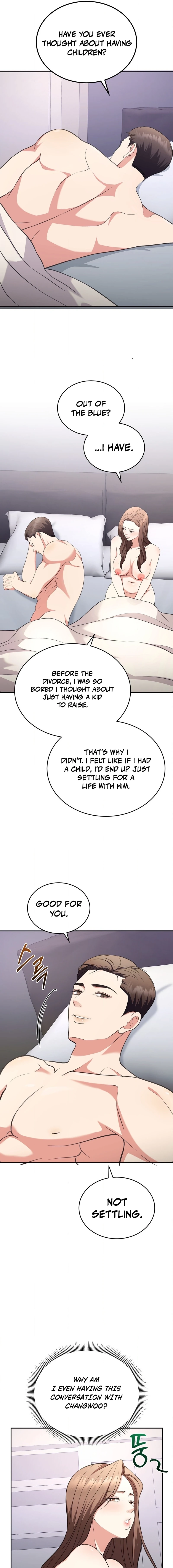 Stair, the Gaze That Devours Me Chapter 24 page 19 - 