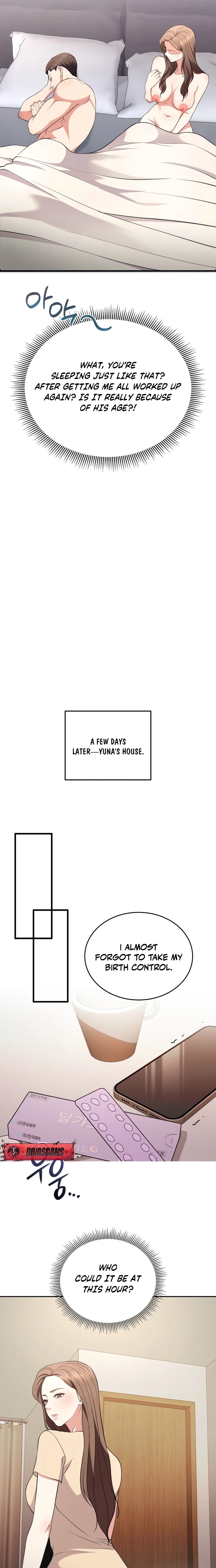 Stair, the Gaze That Devours Me Chapter 24 page 21 - 