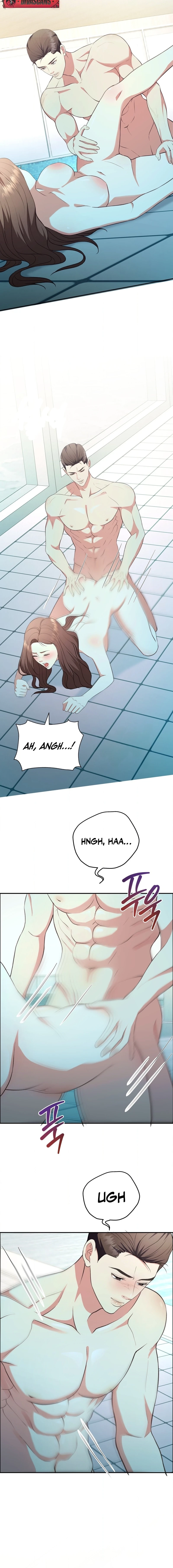 Stair, the Gaze That Devours Me Chapter 24 page 8 - 