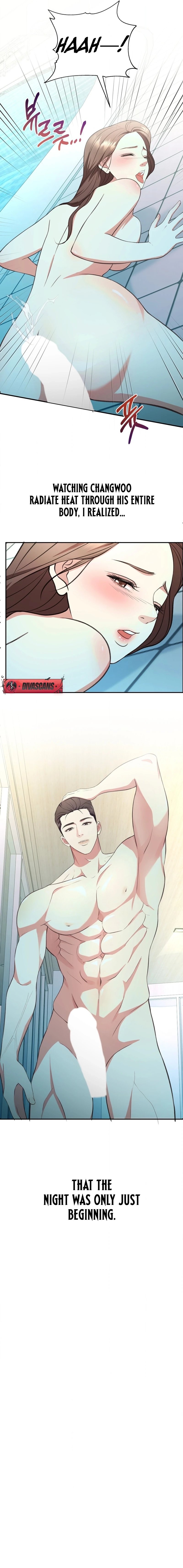Stair, the Gaze That Devours Me Chapter 24 page 9 - 