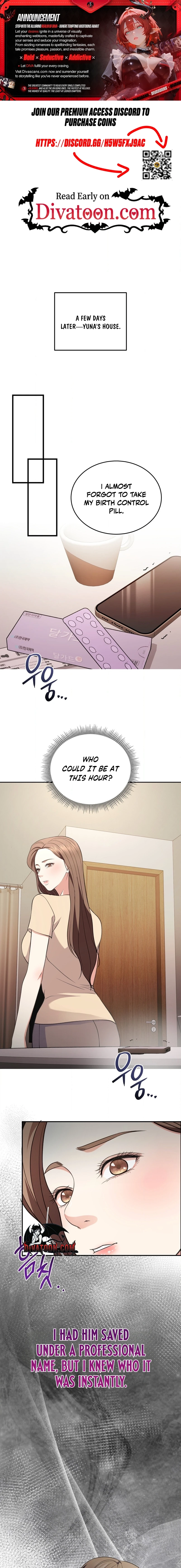 Stair, the Gaze That Devours Me Chapter 25 page 1 - 