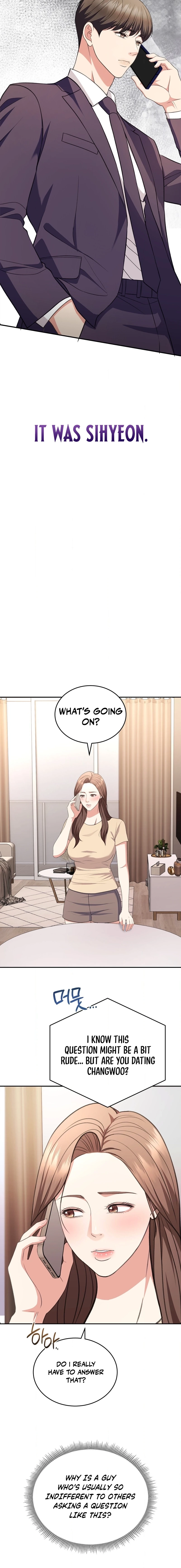 Stair, the Gaze That Devours Me Chapter 25 page 2 - 