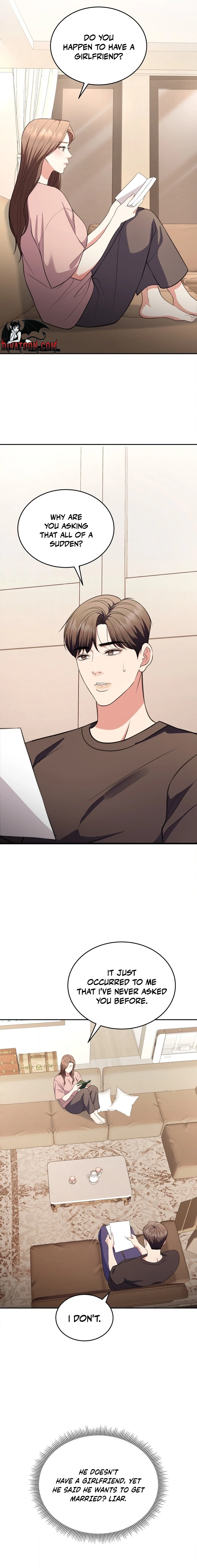 Stair, the Gaze That Devours Me Chapter 25 page 12 - 