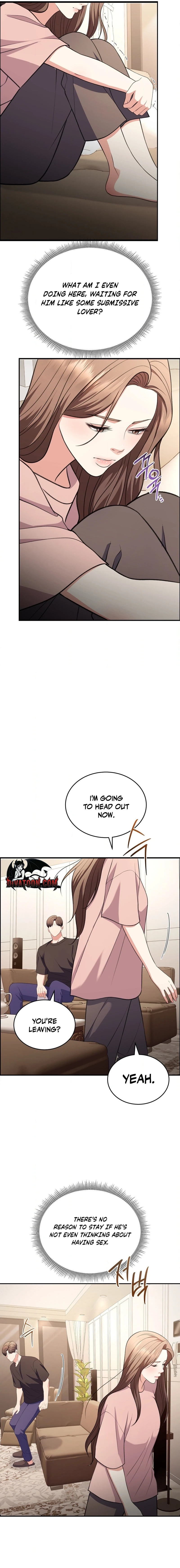 Stair, the Gaze That Devours Me Chapter 25 page 13 - 