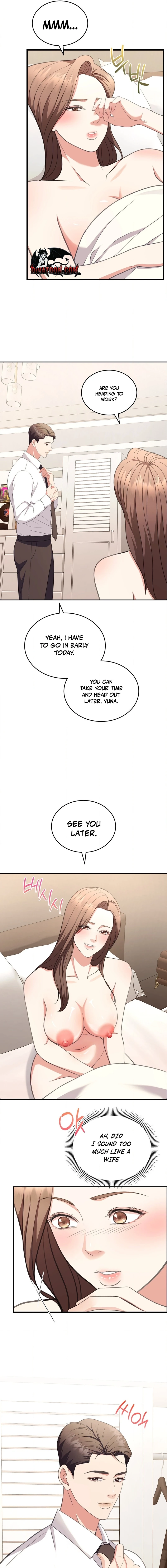 Stair, the Gaze That Devours Me Chapter 25 page 15 - 