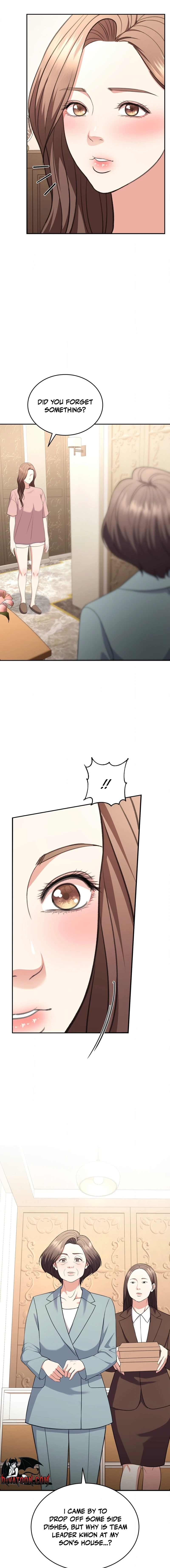 Stair, the Gaze That Devours Me Chapter 25 page 17 - 