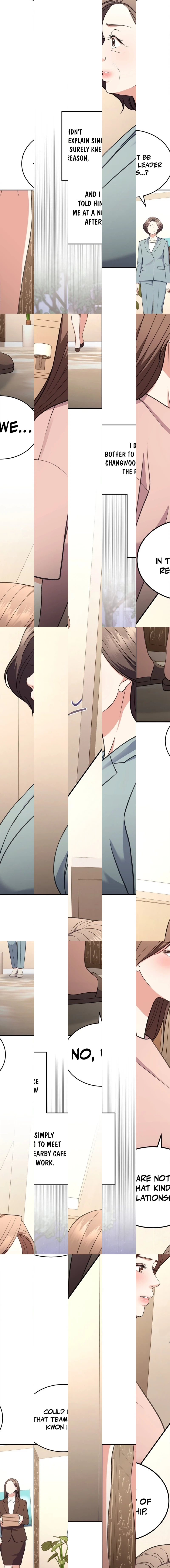 Stair, the Gaze That Devours Me Chapter 25 page 18 - 