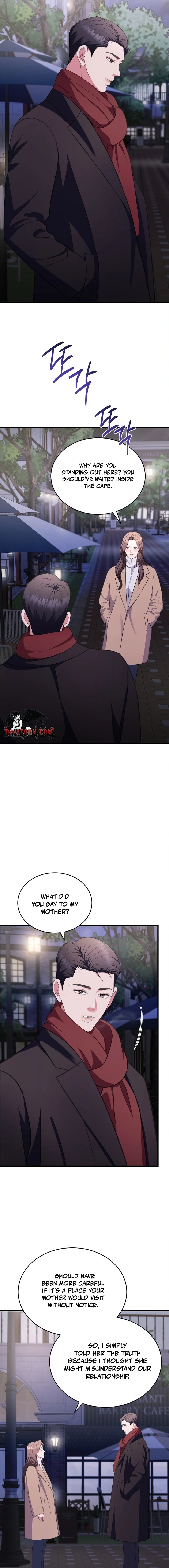 Stair, the Gaze That Devours Me Chapter 25 page 19 - 