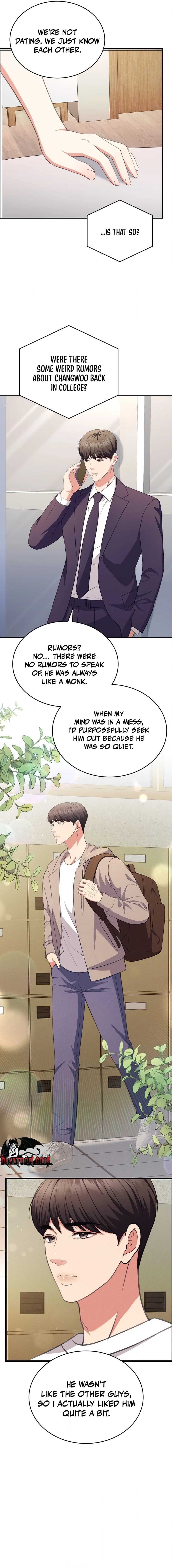 Stair, the Gaze That Devours Me Chapter 25 page 3 - 