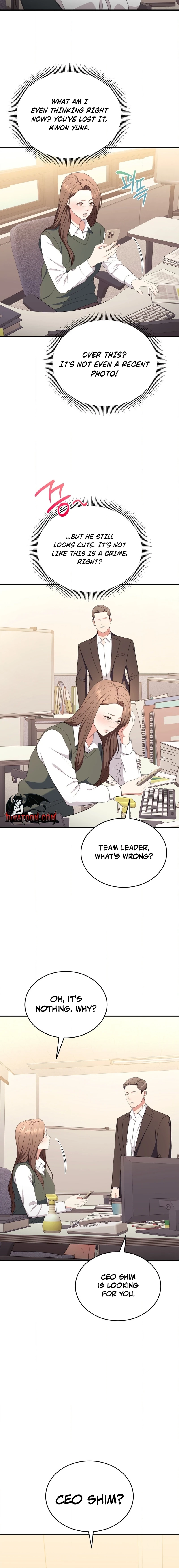 Stair, the Gaze That Devours Me Chapter 25 page 6 - 