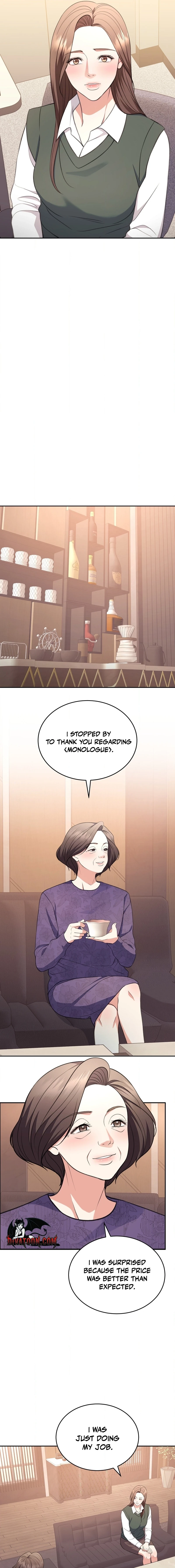 Stair, the Gaze That Devours Me Chapter 25 page 7 - 