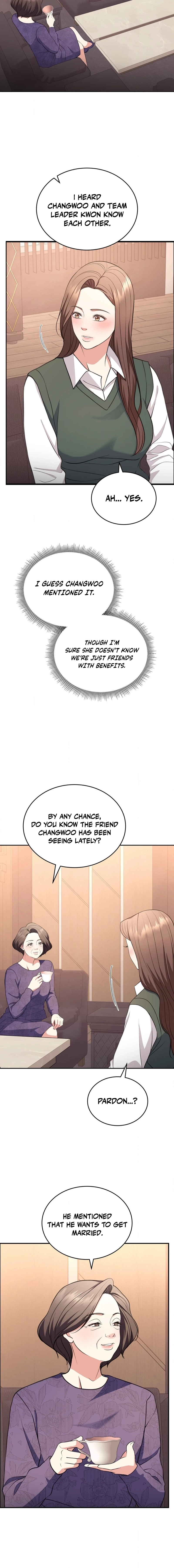 Stair, the Gaze That Devours Me Chapter 25 page 8 - 