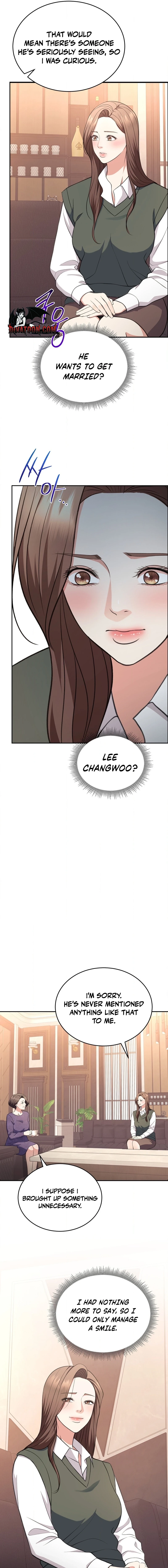 Stair, the Gaze That Devours Me Chapter 25 page 9 - 