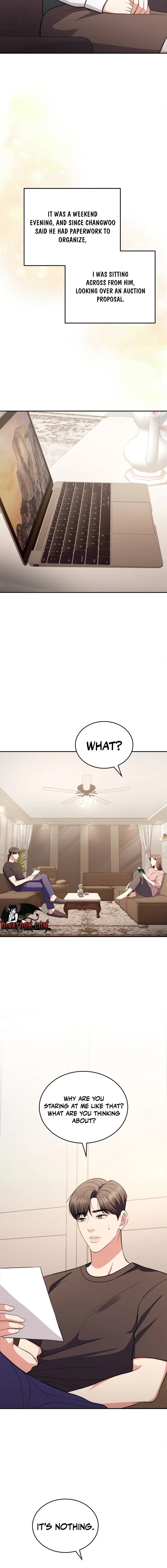 Stair, the Gaze That Devours Me Chapter 25 page 10 - 