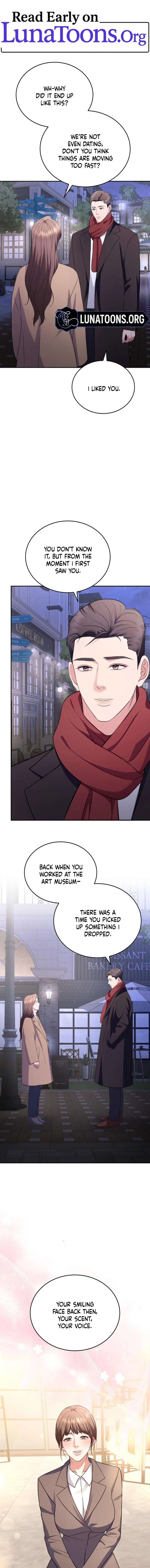 Stair, the Gaze That Devours Me Chapter 26 page 1 - 