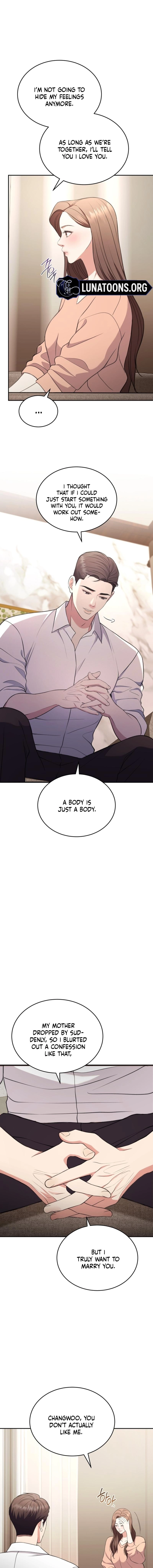 Stair, the Gaze That Devours Me Chapter 26 page 11 - 