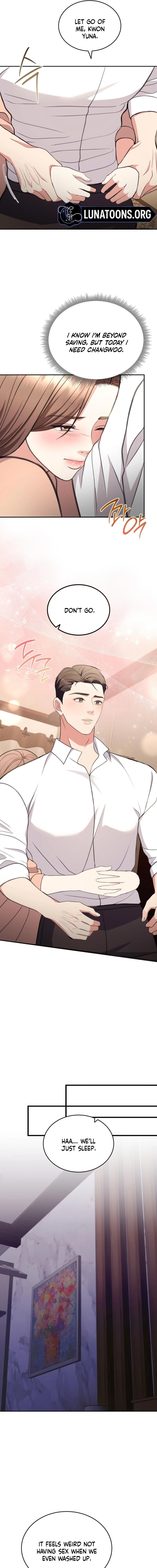 Stair, the Gaze That Devours Me Chapter 26 page 13 - 