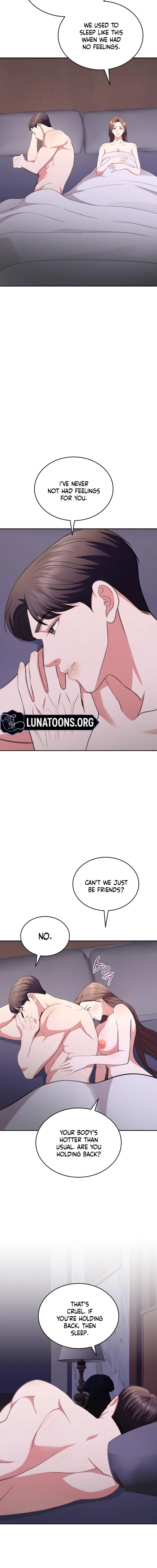 Stair, the Gaze That Devours Me Chapter 26 page 14 - 